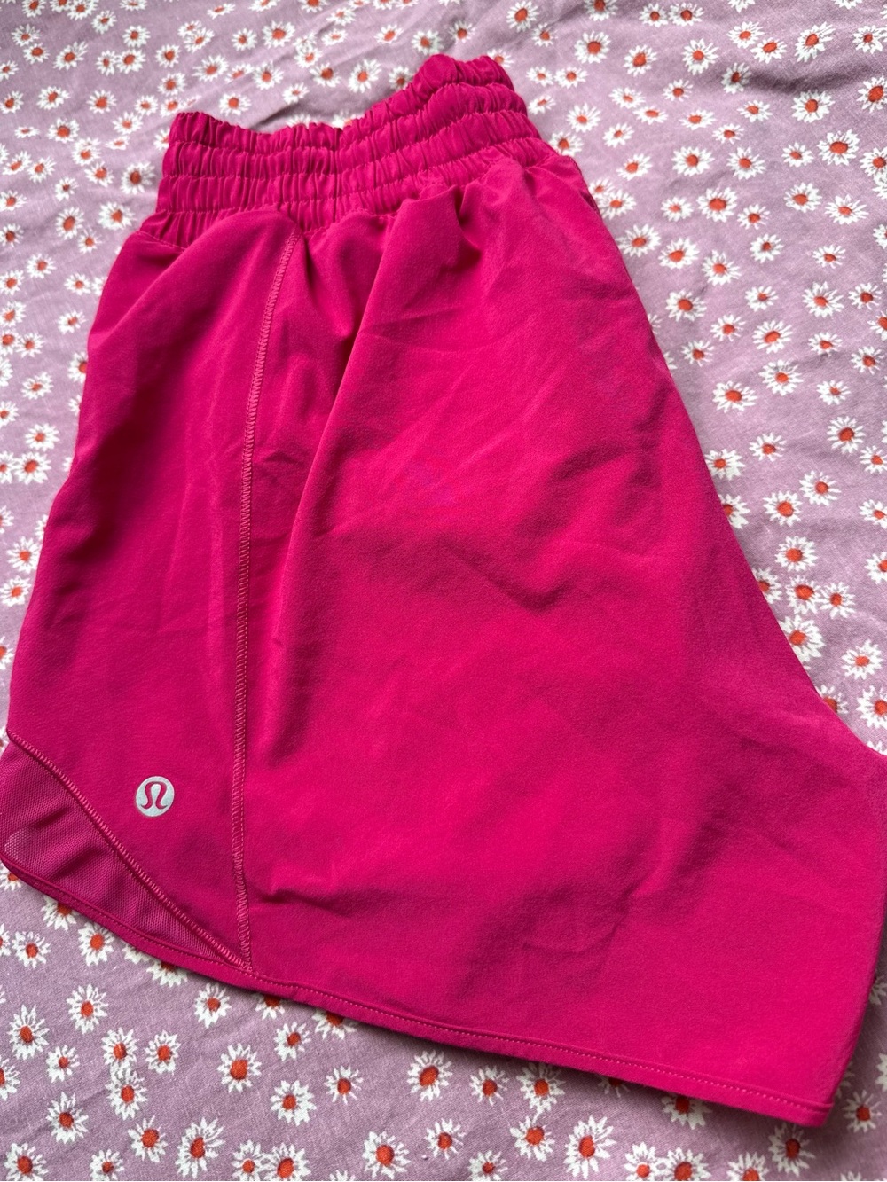 lululemon athletica Girls' Fuchsia Pink Athletic Skirt
